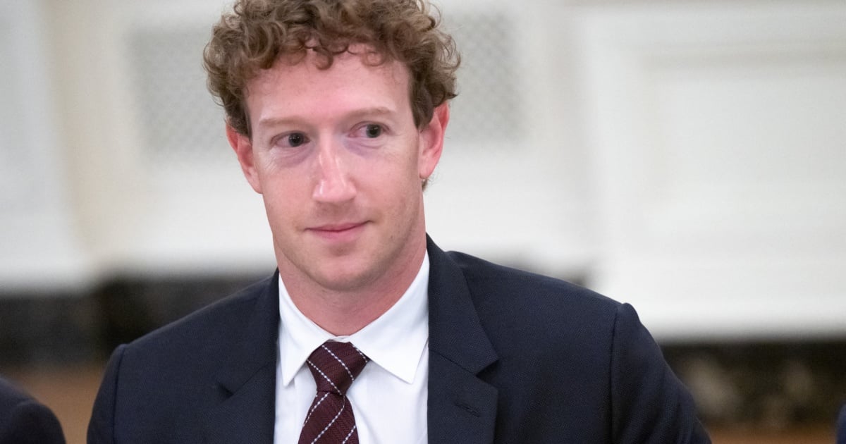 Zuckerberg apuesta todo a la inteligencia artificial